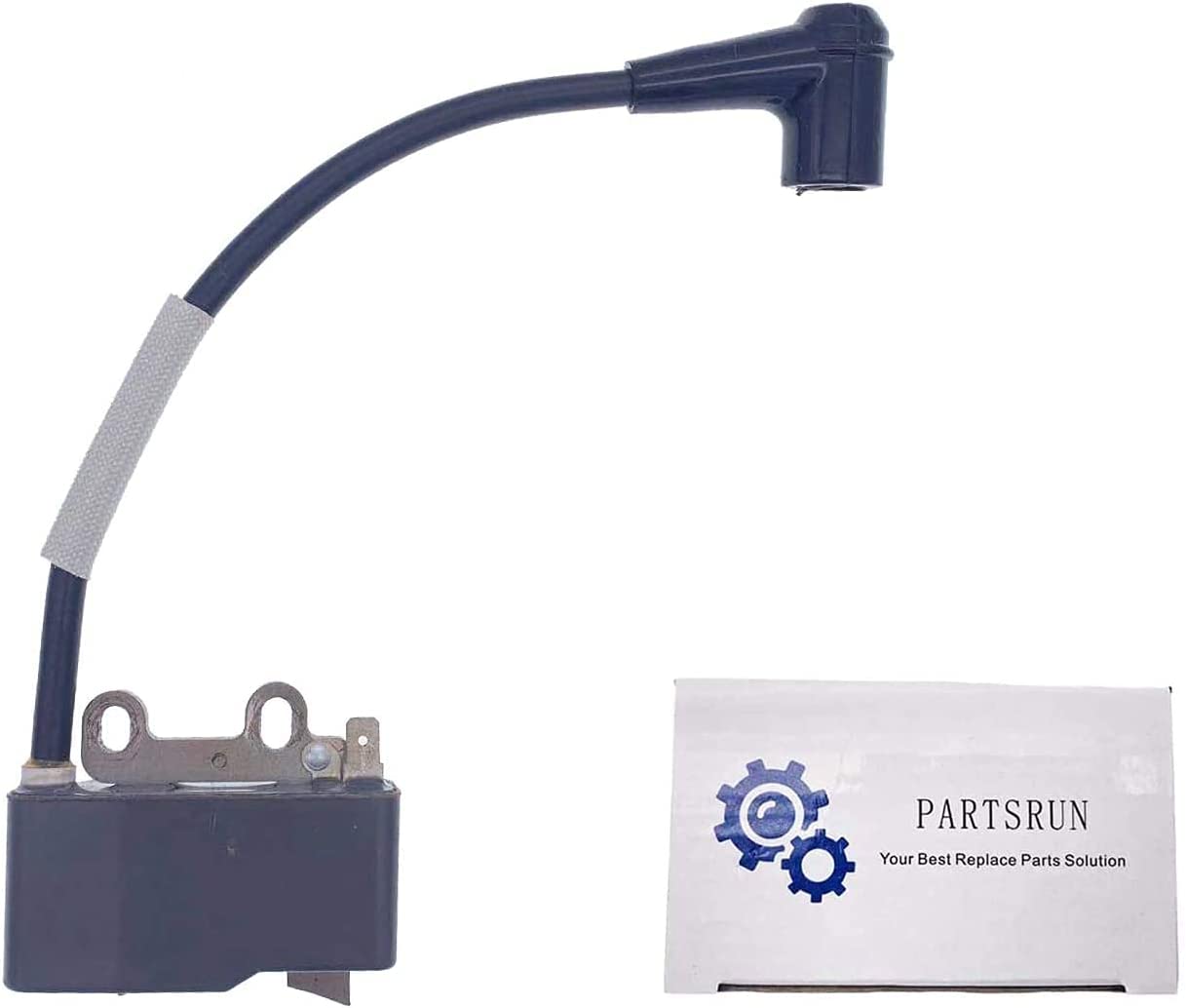 PARTSRUN A411000500 イグニッションコイルモジュール 新ダイワ手持ちブロワ用 PB250LN PB252 ZF-IG-A002 エコー送風機 ES-250 PB250LN PB252 PB-250 ZF-IG-A00277 のためのコイル イグニッションモジュール 自動車用交換イグニッションコイル