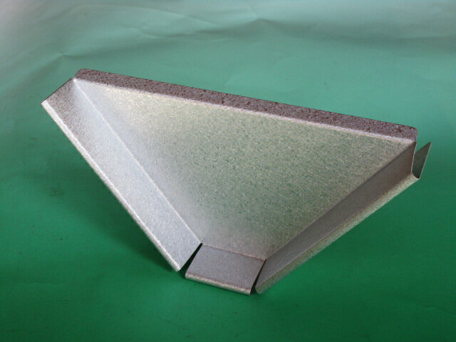 水止面戸 88用 水止め面戸 ガルバ生地 ガルバ素地 折板 D88タイプ