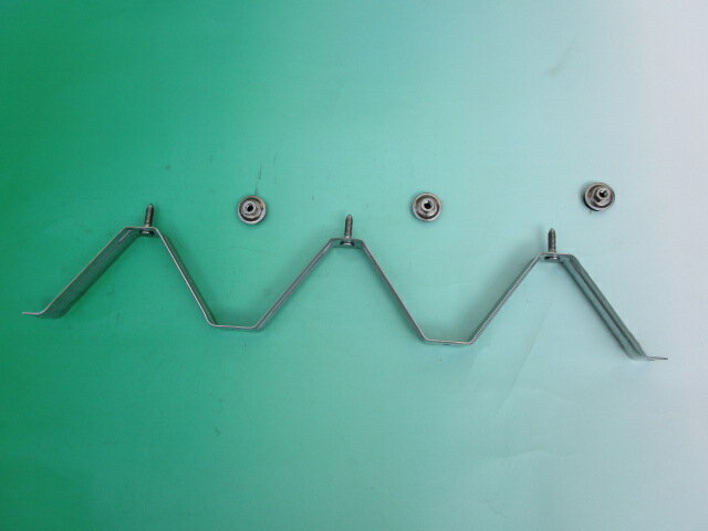 88タイトフレーム 折板用 剣先ステン 剣先ステンレス D88 スーパー(3点)セット付 88 タカヤマ金属工業製品 タイトフレーム