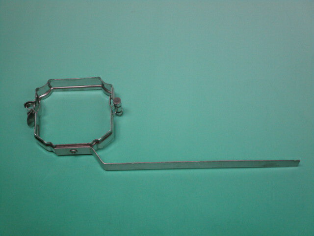 ステンレス製　はい樋つかみS30・Y60兼用　L＝180　はいどいつかみ 這い樋　タカヤマ金属製品