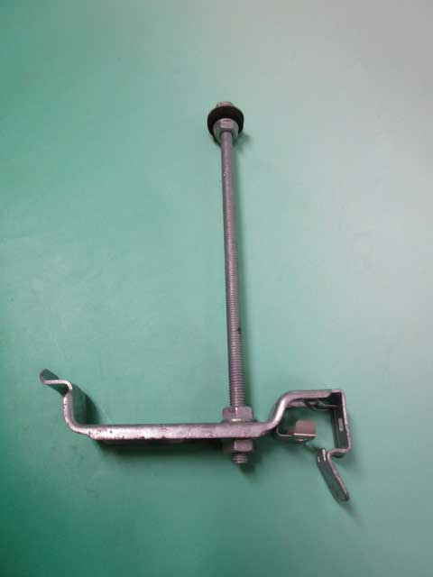 前高130WIDE　ドブメッキ　吊金具　L＝250　タカヤマ金属工業製品　前高130ワイド用 　D150折板用