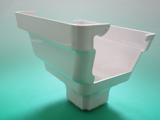 Σ90　シグマ90　じょうご　上合　UT60・Y60　ホワイト　白　エスロン雨樋　積水化学工業