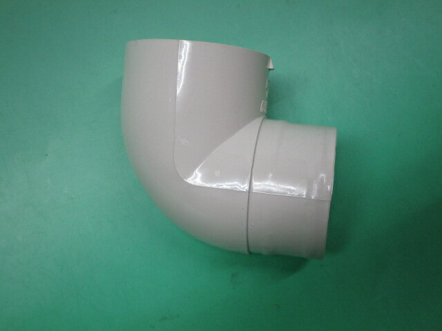 エルボ60×90°　エルボ60　エスロン雨樋　積水化学工業　60　GE05　W　ホワイト　白