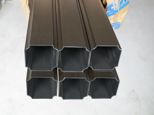 6本入り　※色を選択してください※　Y60H　たてとい　たて樋　DA34　セキスイ　エスロン雨樋　積水化学工業