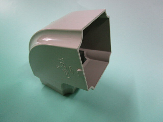 Y60H　Y60　角々エルボ75°　エルボ75度　エスロン雨樋　積水化学工業　ウォームベージュ　U　PF01