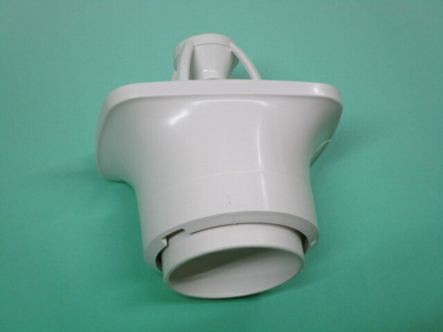 自在ドレン60　ミルクホワイト　MQC0941 PC77用　エルボ嵌合　パナソニック雨樋