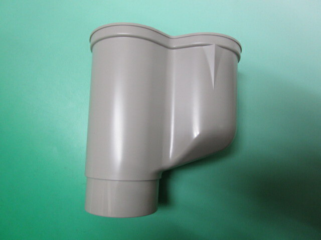 P型集水器60　パールグレー（しろ）　KQ1848　パナソニック 雨樋　よせます　P型　60