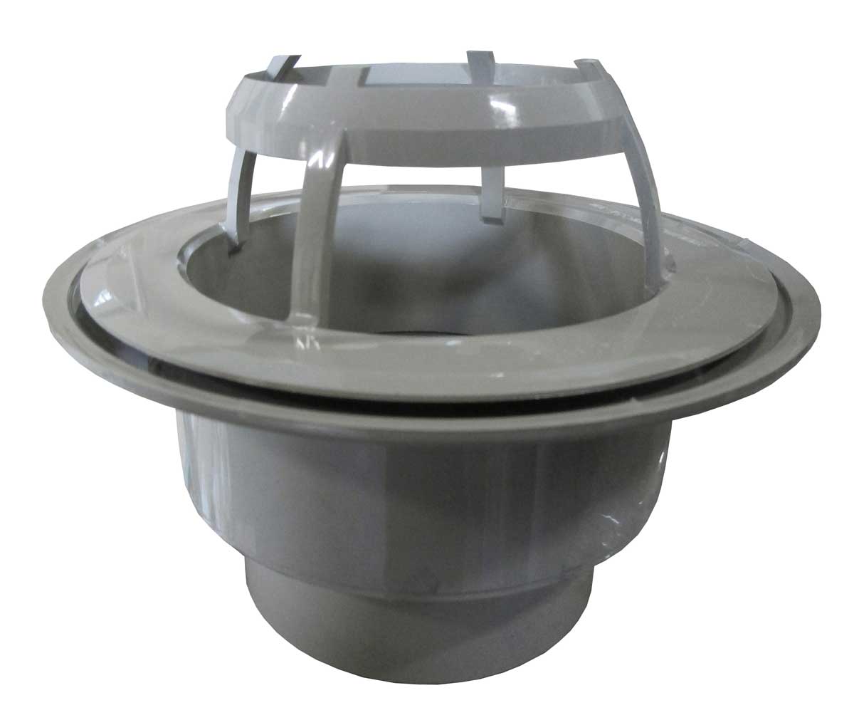 自在ドレン114×89（VU100×75用）　KA33940　色：シルバーグレー　パナソニック