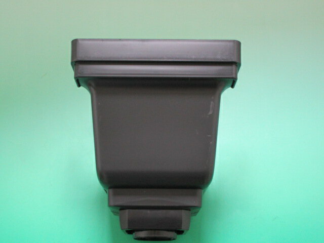 シビルスケア　PC50　ブラック　黒　角集水器　上合　S30・PC30落　MQC6732