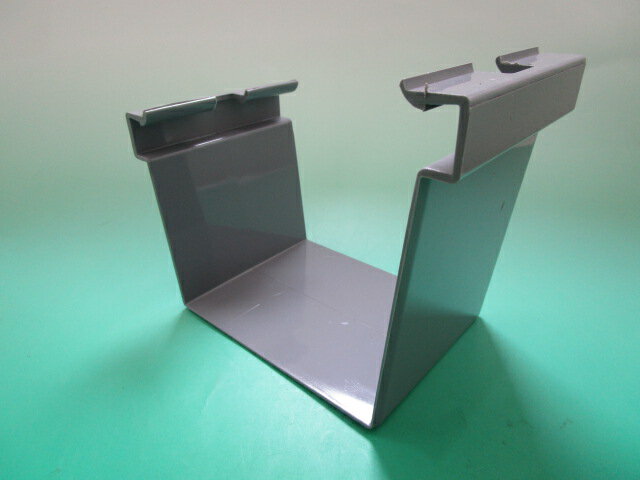 大型角樋超芯V型　V300　ジョイント　軒継手　グレー　折板樋　GH74　エスロン雨樋　セキスイ　積水化学工業