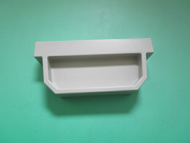 パラスケア　U105　止り　止まり　左右共用　KBP1645　パナソニック　雨樋　パールグレー（しろ）