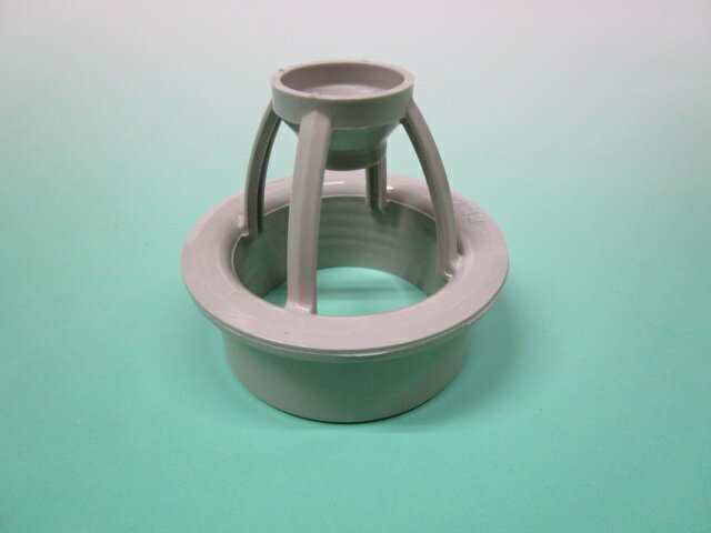 自在ドレン60（小）　PC50　KQ1941　パールグレー（しろ）　パナソニック　雨樋