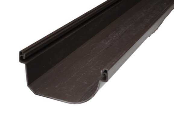 RV105　軒樋　新・丸トップ　エスロン雨樋　積水化学工業新茶　しんちゃ　AA60 S