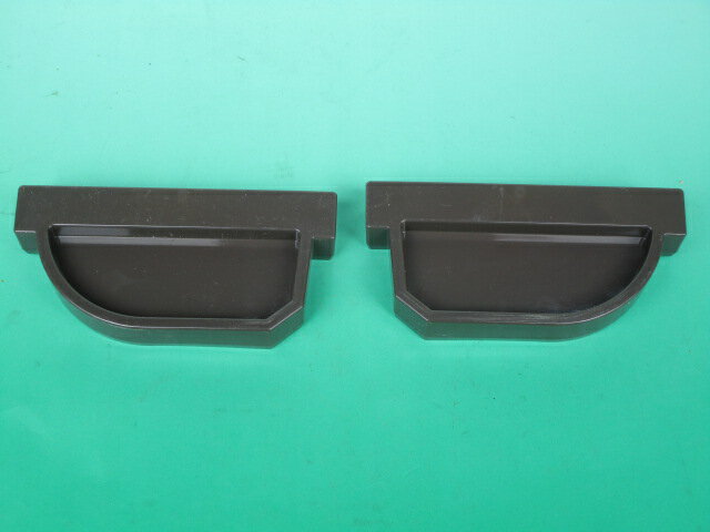 RV105　止まり　止り　新・丸トップ　エスロン雨樋　積水化学工業　ティンバーブラウン　GQ63　TB　右と左セット