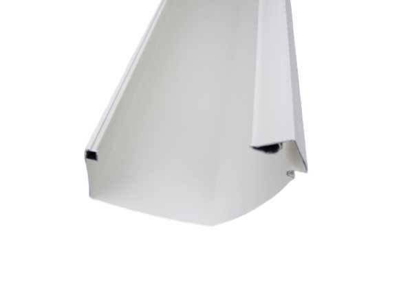 ファインスケア　NF−I型　軒樋　MQF0180J　L＝3600　パナソニック　雨樋　ミルクホワイト　NF−1