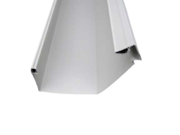 ファインスケア　NF−I型　軒樋　MQF1180J　L＝3600　パナソニック　雨樋　パールグレー　（しろ）　NF−1