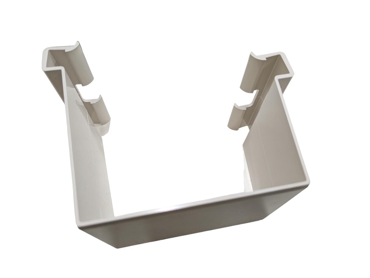 大型角樋超芯V型　V200　ジョイント　軒継手　ホワイト　白　折板樋　GS92　エスロン雨樋　セキスイ　積水化学工業