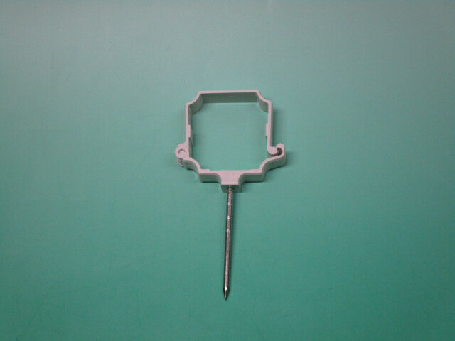 Y60H　ブラケットデンデン（打込）　L＝90　打ち込み　ホワイト　白　W　エスロン　積水化学工業（株）　Y60　LM74