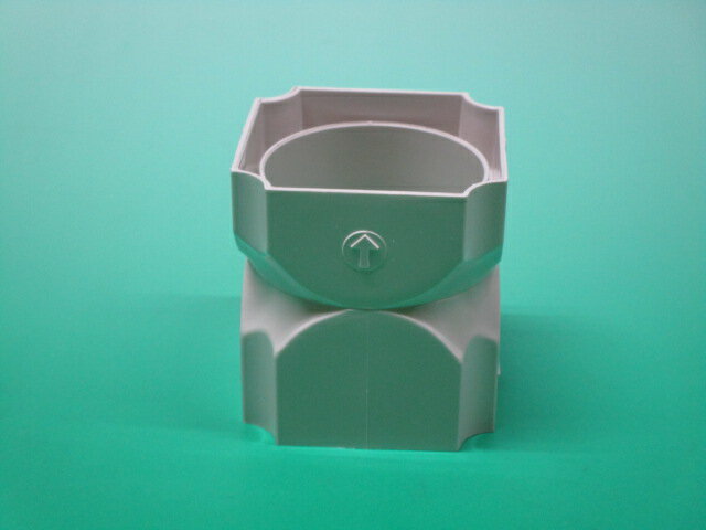 Y60H　Y60　ターンソケット　積水化学工業（株）　エスロン雨樋　ホワイト　白　W　PF06