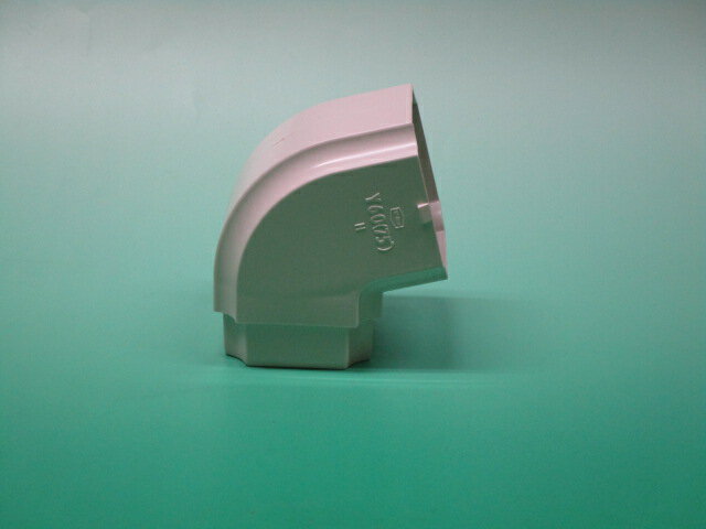 Y60H Y60 角々エルボ75° エルボ75度 エスロン雨樋 積水化学工業(株) ホワイト 白 W PF01