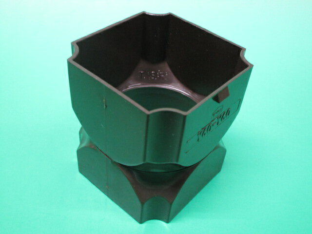 Y60H　Y60　ターンソケット　積水化学工業（株）　エスロン雨樋　しんちゃ　新茶　S　PF06