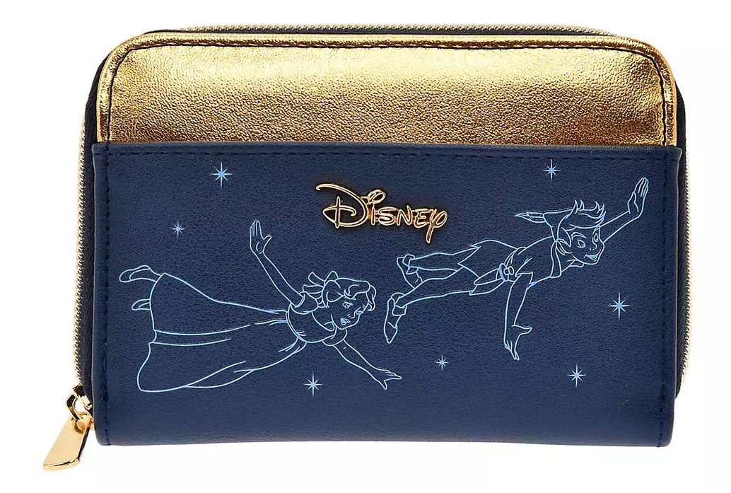 ディズニー　限定　ピーターパン　財布のサムネイル