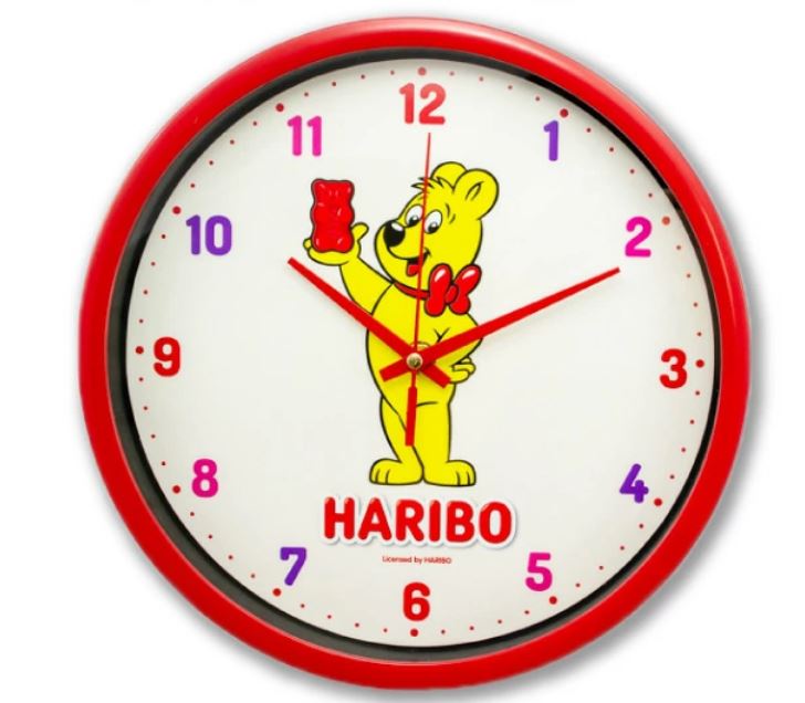 HARIBO　壁掛け時計