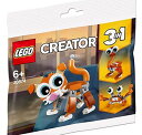レゴ LEGO 30574 Creator 3 in 1 Cat Build 猫 アヒル カニのどれかを作れる