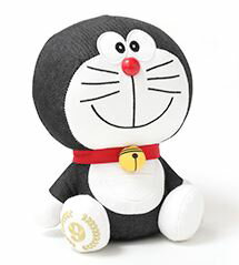 ドラえもん　限定　黒デニム　ぬいぐるみ　9周年