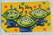 ディズニーストア限定 ICカードステッカー エイリアン ※お届けはポスト投函となりますので、お日にちや時間の指定はつきません