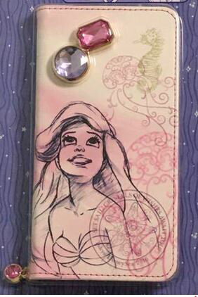 ディズニーリゾート限定 アリエル スマホケース
