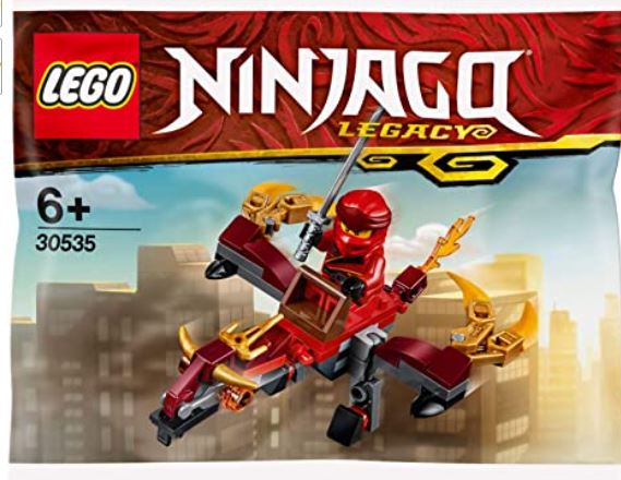 LEGO　NINJAGO　30535　ニンジャゴー レジェンド ファイヤードラゴン