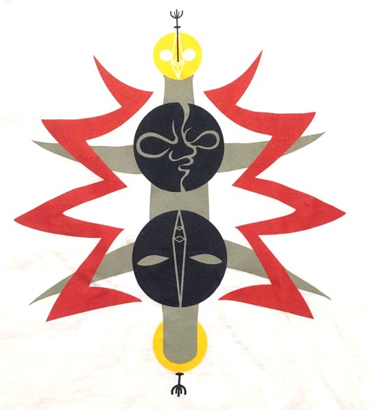 岡本太郎　太陽の塔　Tシャツ　Lのサムネイル