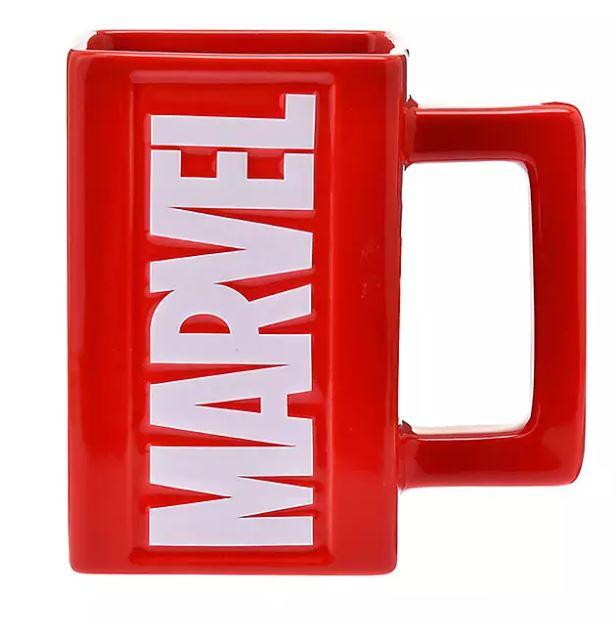 ディズニー限定 マーベル ログ ちょっと大きすぎるマグ 80周年