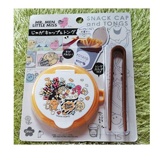 じゃがりこのフタ　ミスターメン リトルミス じゃがキャップ トングのサムネイル