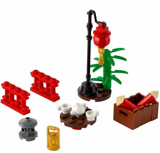 レゴ (LEGO) 40464 xtra チャイナタウン