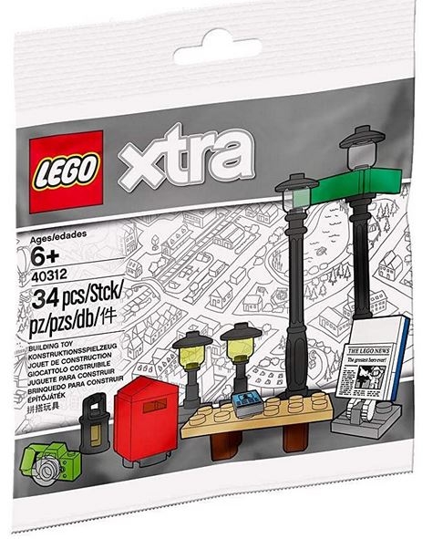 レゴ (LEGO) 　街灯セット 40312 1