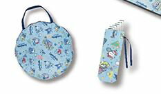 サンリオ ワンタッチ サンシェード ブルー [2]