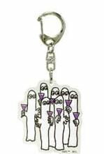 ムーミン アクリル キーホルダー ※日時時間指定はできません ニョロニョロ