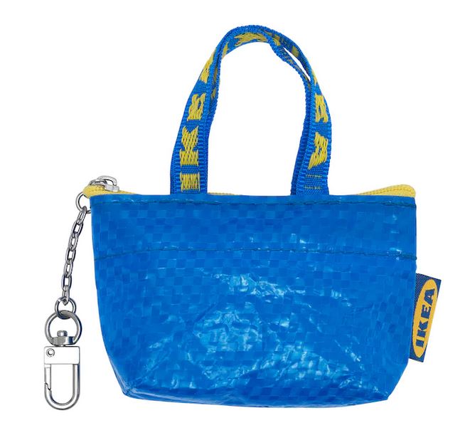 送料無料　※日時時間の指定はできません　IKEA　バック型　小物ケース　チャームにものサムネイル