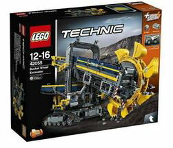 レゴ (LEGO) テクニック バケット掘削機 42055のサムネイル