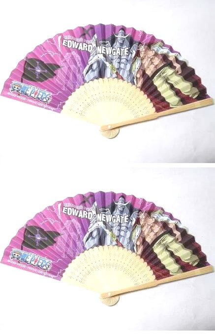 ワンピース 扇子 親子で扇子セット 白髭