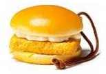 マクドナルド　フードストラップ　フィレオフィッシュ