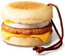 マクドナルド　フードストラップ　ソーセージエッグマフィンのサムネイル