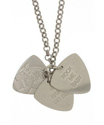 ヒステリックグラマー　ピックネックレス　スカル柄　新品