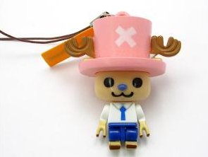 ワンピース　×　パンソンワークス　ブロックストラップ　チョッパー