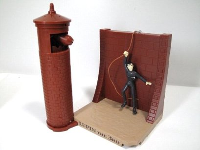 ルパン三世　サーチライト付き　音声ジオラマ　ルパン