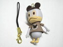 ディズニー×ワンダフルデザインワークス ストラップ ドナルド セピア(2)