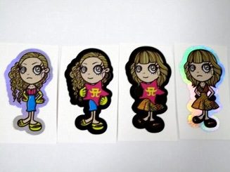 浜崎あゆみ ステッカー 星 あゆぱん 星だっこ