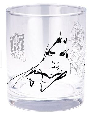 ジョジョの奇妙な冒険 アニバーサリーグラス A